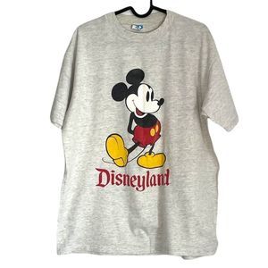 DISNEY Vintage Mickey Mouse T-shirt Large